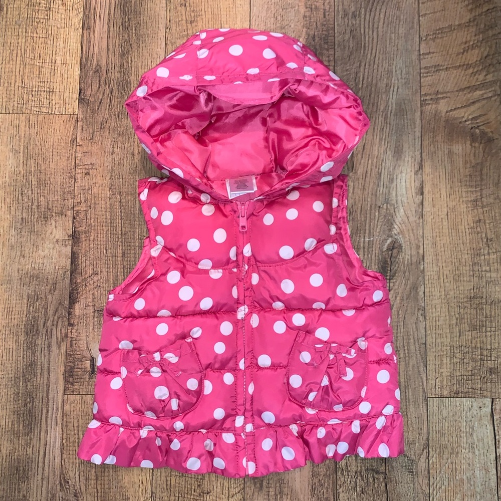 2T-3T puff vest
